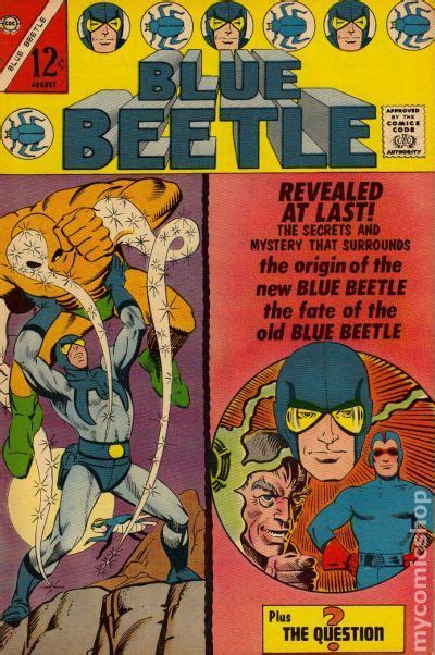 Blue Beetle Origin Story