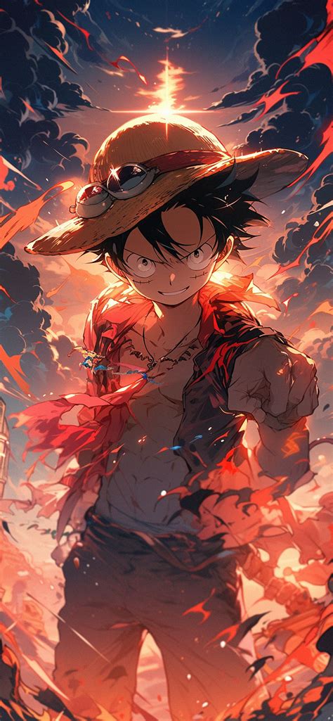 One Piece D. Luffy Anime Wallpapers - Luffy Wallpapers for iPhone