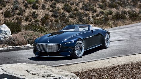 2018 Vision Mercedes Maybach 6 Cabriolet 7 Wallpaper | HD Car Wallpapers | ID #8286