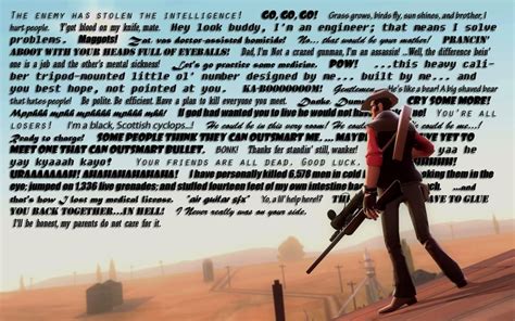 Tf2 Sniper Quotes. QuotesGram