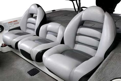 Nitro Bass Boat Seat Covers - Velcromag