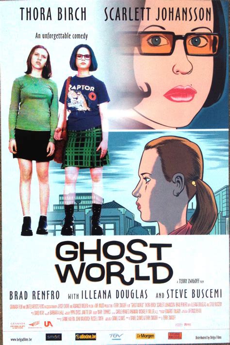 On the Outside of Outside — Ghost World (2001) Directed by Terry Zwigoff.