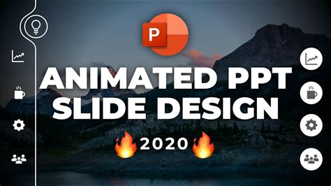 Animated PowerPoint Slide Design Tutorial 🔥Step by Step🔥 - YouTube