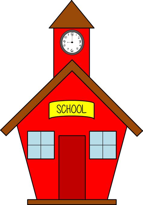 School - Clip Art Library