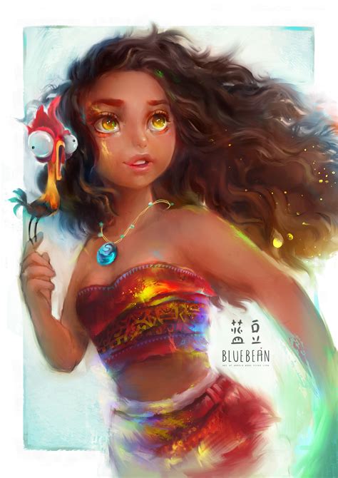 Moana Fan Art :: Behance