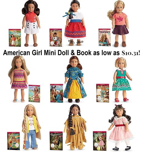 American Girl Mini Doll & Book, $6.10 - AddictedToSaving.com