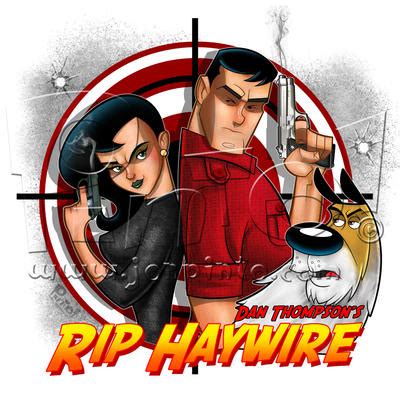 Rip Haywire by jonpinto on DeviantArt