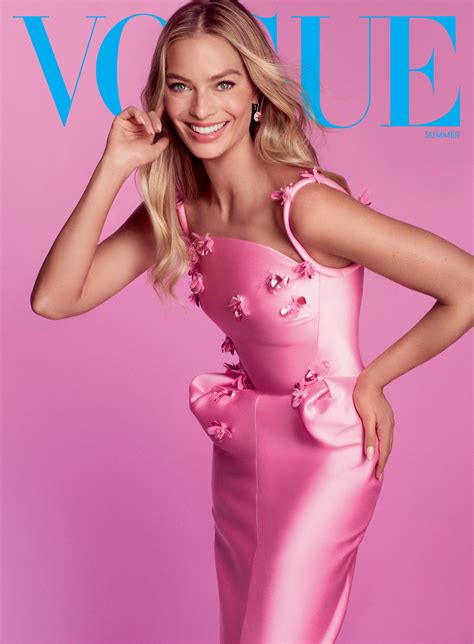 Margot Robbie Opens Up About the Barbie Movie For Vogue's Summer Issue Cover Story | Vogue