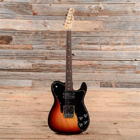 Fender Telecaster Custom Sunburst 1974 – Chicago Music Exchange