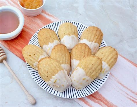 Orange Blossom Honey Madeleines Mini Cakes Recipe