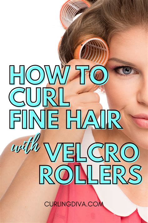 How to use velcro rollers on fine hair – Artofit