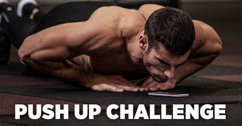 Push Up Limit - Ultimate Chest Progress Challenge