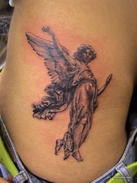 African American Angels Tattoos