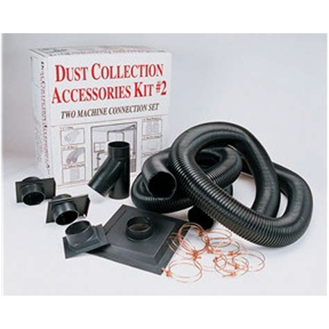 Wood Dust Collection Collector Accessories Shop Hose Parts Collecter Elbow Kit 2 - Walmart.com ...