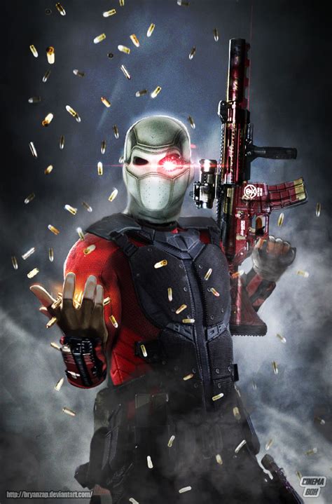 Will Smith Deadshot Fan Art by Bryanzap on DeviantArt