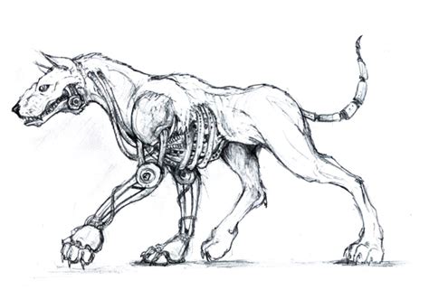 Mecha-Dog by EllisonPav on deviantART | Robot animal, Mechanical art ...