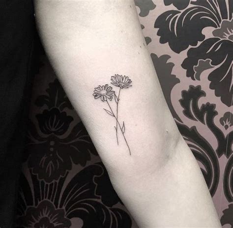 36 Best And Unique Daisy Flower Tattoos For Women meetflyer.com # ...