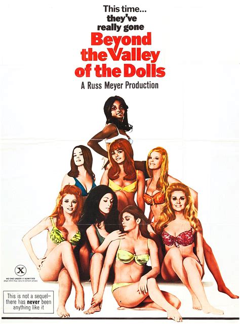 Criterion Reflections - Episode 22 - Russ Meyer’s Beyond the Valley of the Dolls