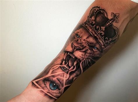 101 Best Lion With Crown Tattoo Ideas You Have To See To Believe!