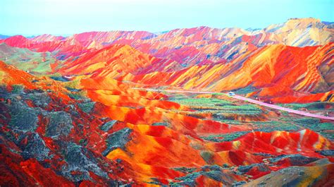 Zhangye Danxia National Geopark-Silk Road Travel