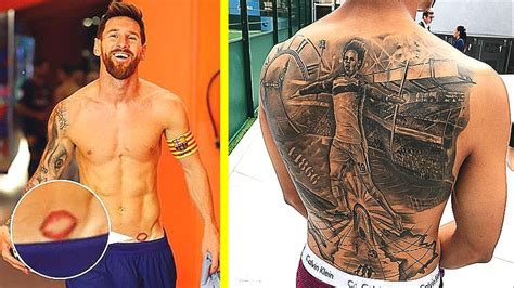 Share more than 55 tattoos of football players - in.cdgdbentre