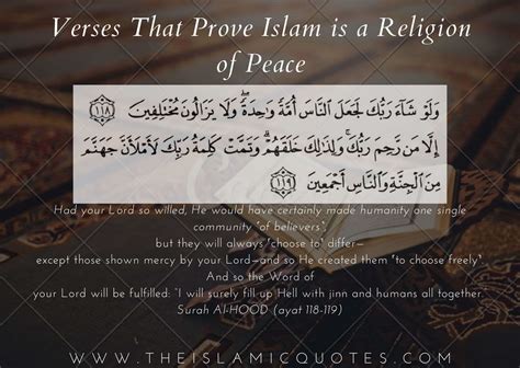 Quranic Verses on Peace- 10 Verses Proving Islam Is Peaceful