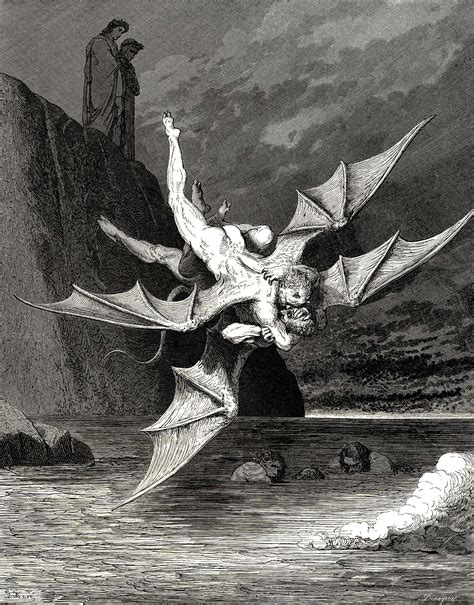 The Inferno, Canto 22 - Gustave Dore - WikiArt.org