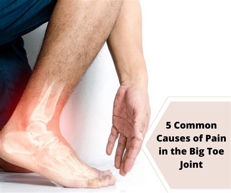 5 Common Causes of Pain in the Big Toe Joint | Dr. Vinil Shinde, Pune