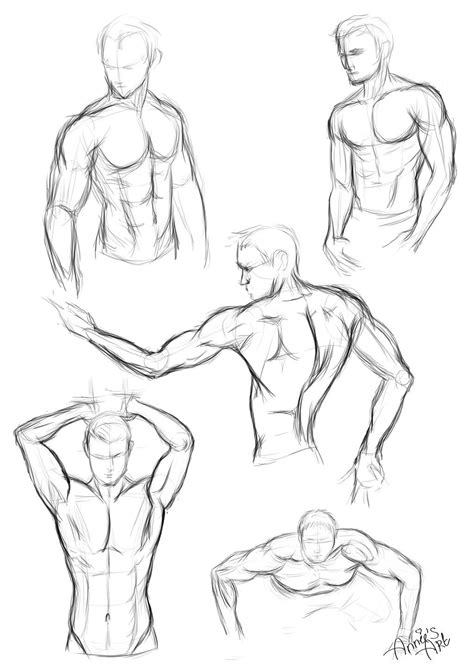 Torso muscules man posing Male Body Drawing, Human Figure Drawing, Body Reference Drawing, Guy ...