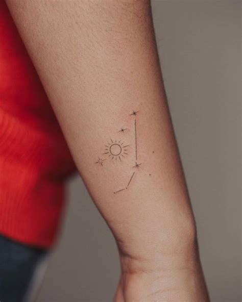 aries tattoo design constellation - Amazing Time Cyberzine Portrait Gallery