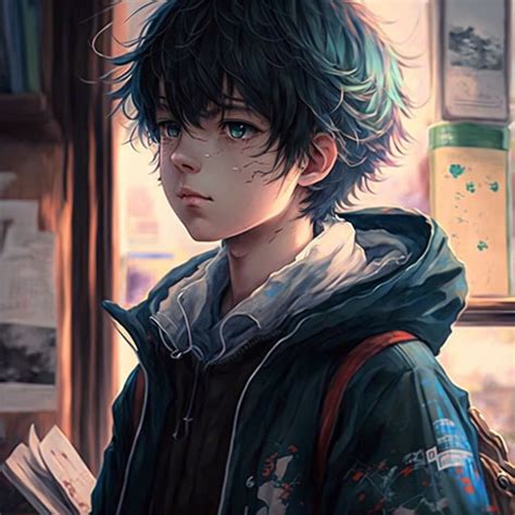 Anime Aesthetic Boy PFP - Aesthetic Anime PFPs for TikTok, IG