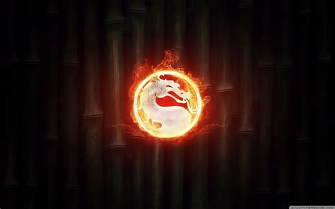 Mortal Kombat Dragon Logo Wallpaper HD ·① WallpaperTag