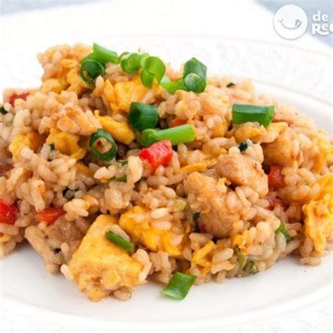 Arroz Chaufa (Peruvian Fried Rice)