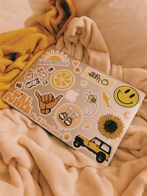 83+ Lovely Aesthetic Macbook Stickers Ideas | chelsie parsons