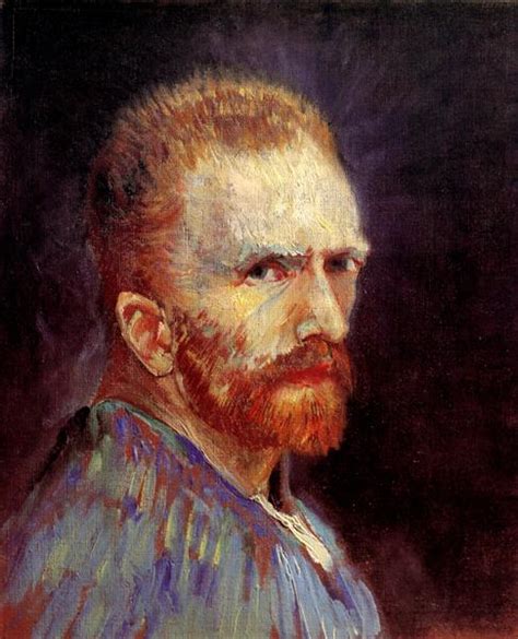 Self-Portrait, 1887 - Vincent van Gogh - WikiArt.org