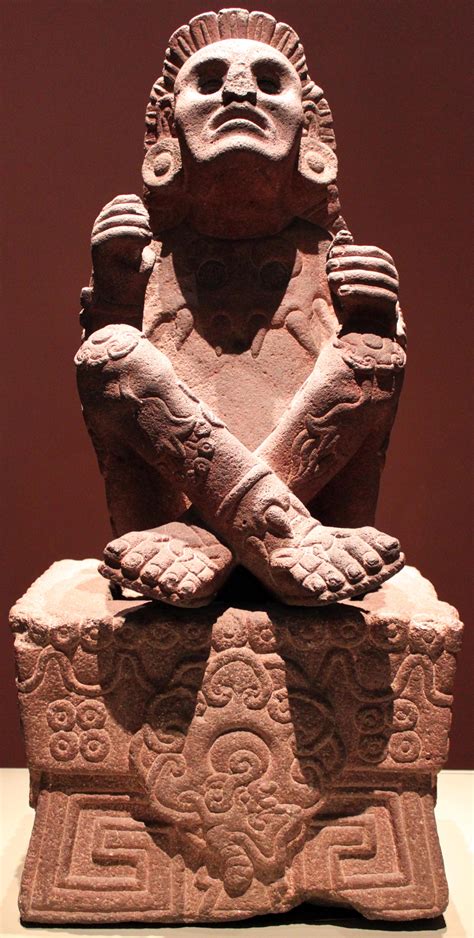 Aztec god of art sculpture : r/Cyberdelinaut