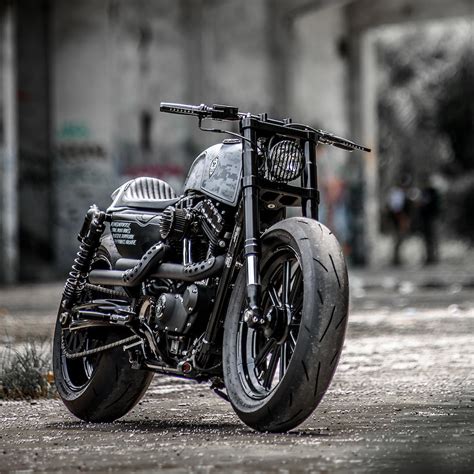 Pixel Perfect: Rough Crafts' Harley Forty-Eight | Bike EXIF