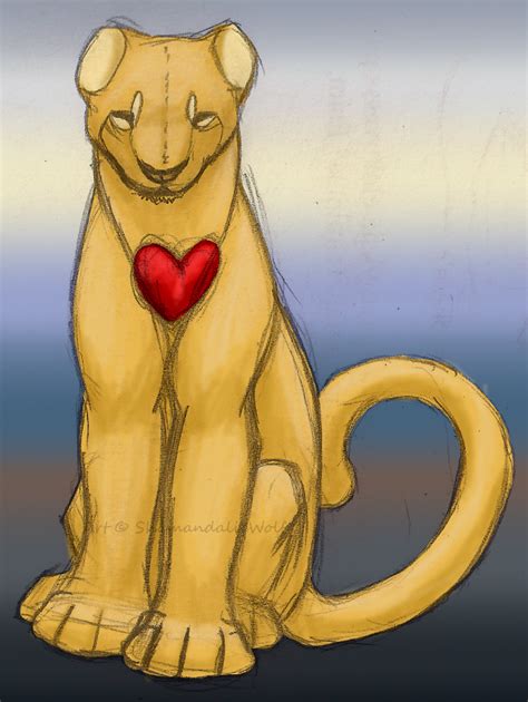 Lion Heart by Valhelos on DeviantArt