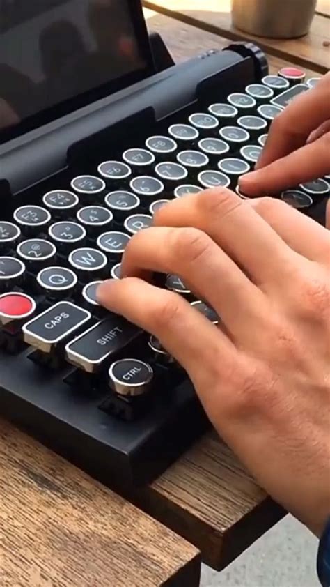 Vintage typewriter mechanical keyboard – Artofit