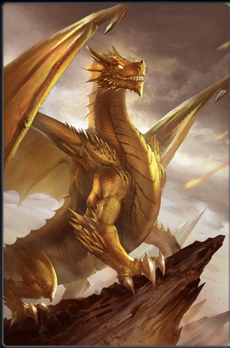 Dragon d'Or ou Dragon Sacré Myth in Ifalion | World Anvil