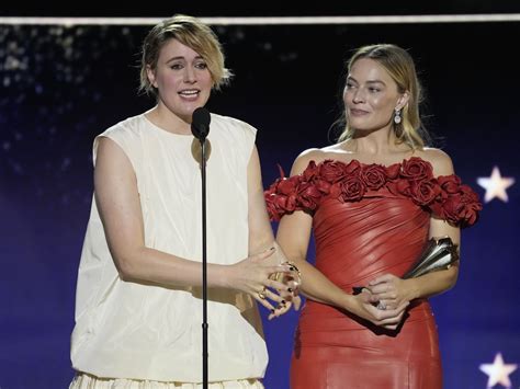 Greta Gerwig, Margot Robbie passed over as Oppenheimer dominates Oscar nominations - capradio.org