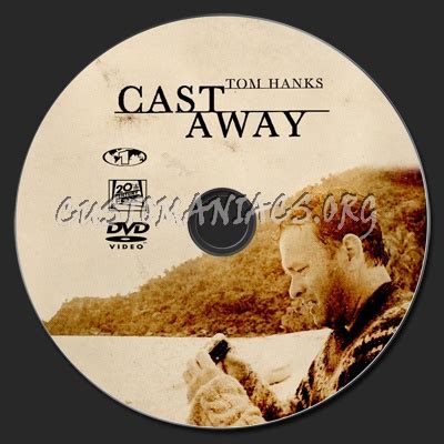 Cast Away dvd label - DVD Covers & Labels by Customaniacs, id: 9819 ...