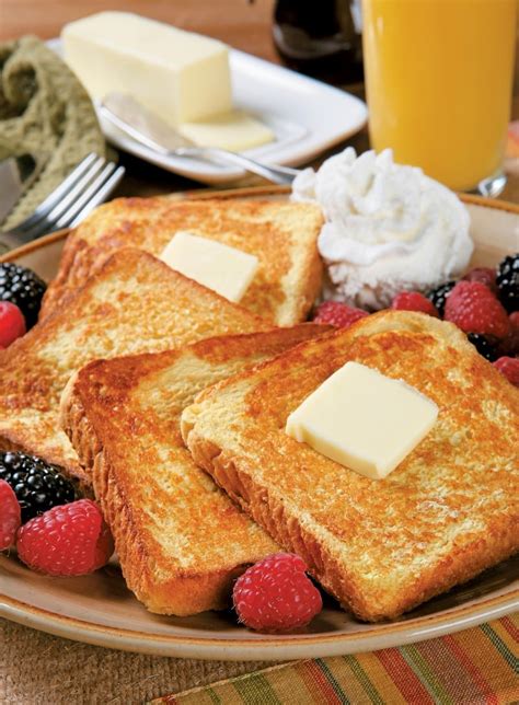 French Toast with Berries - Prepared Food Photos, Inc.