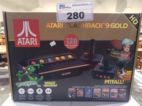 ATARI FLASHBACK 9 GOLD HD - Able Auctions