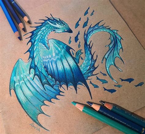 How To Draw A Sea Dragon | Images and Photos finder