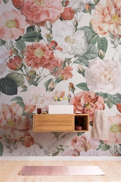 Pink Floral Wallpaper For Walls | ubicaciondepersonas.cdmx.gob.mx