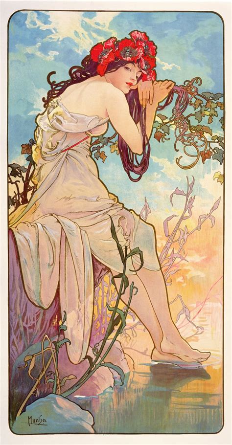 Alphonse Maria Mucha – The Woman Gallery