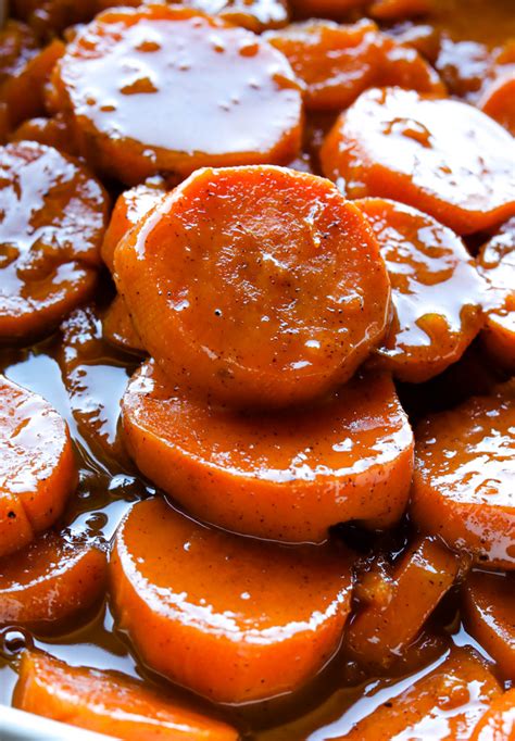 Candied Yams with Bourbon - Daily Appetite