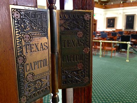 Texas Senate Chamber | Entrance to the floor of the Texas St… | Flickr