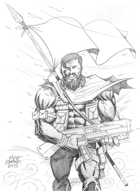 Future Ottoman Soldier 2 by hany-khattab on DeviantArt